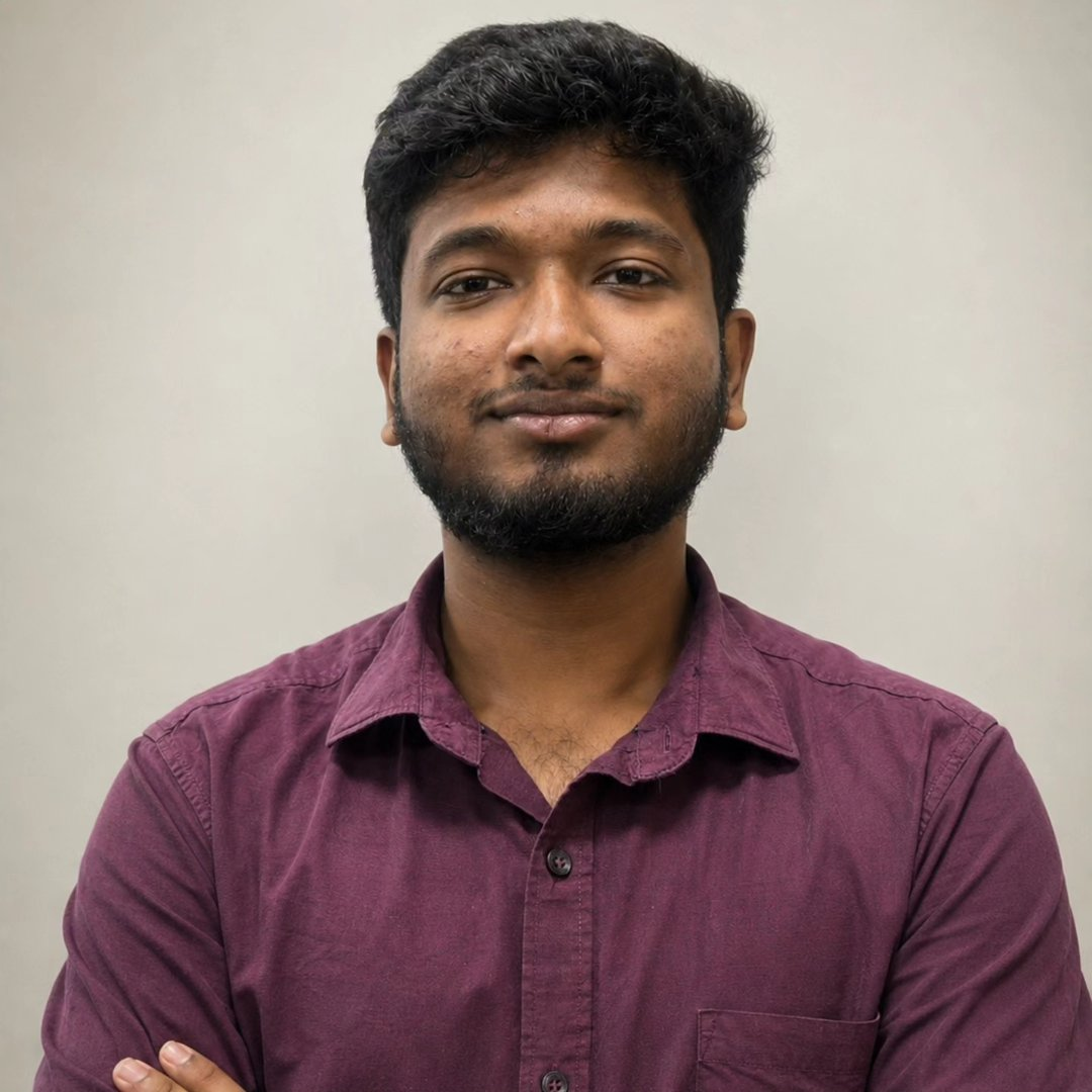 Chiranth C, Automation Infrastructure at Forge Labs